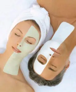 spa man woman